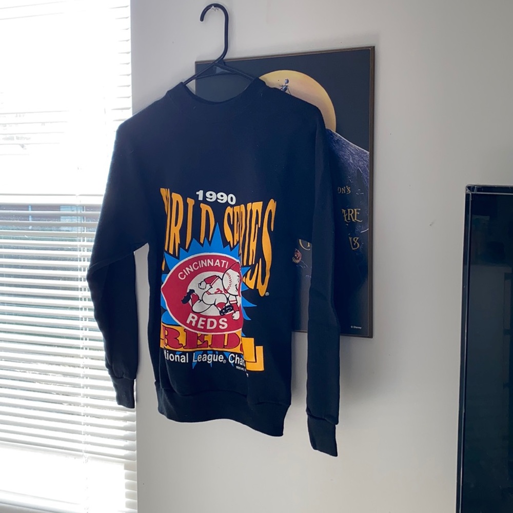 1990 World Series Sweater